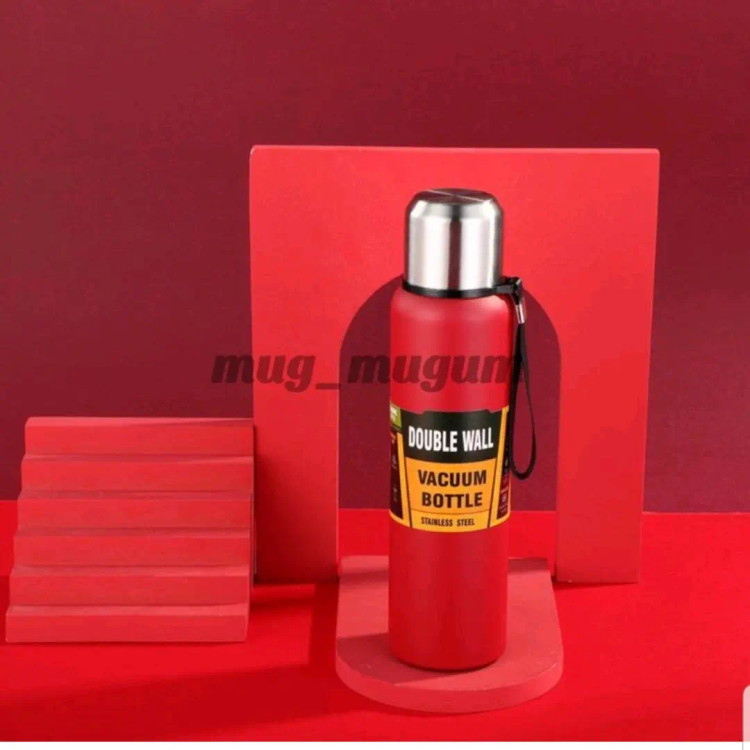 فلاسک دبل وال-استیل-750ml-قابلیت نگه داری سرد و گرم-کیفیت فوق العاده