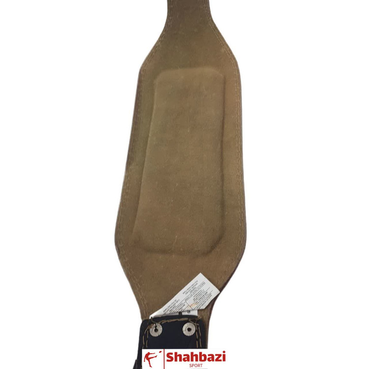 کمربند بدنسازی چرم پاکستان مردانه سایز m با جنسی فوق العاده عالی