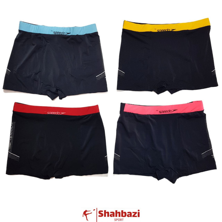 مایو شنا مردانه برند اسپیدو پارچه استرج سایز 2xl