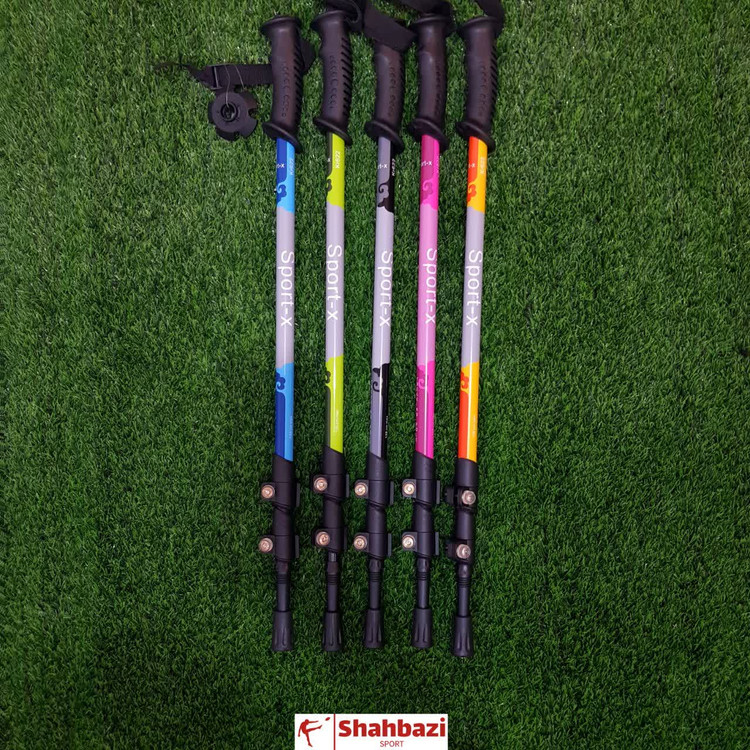 عصای کوهنوردی کلیپسی sport-h فوق العاده عالی تکی