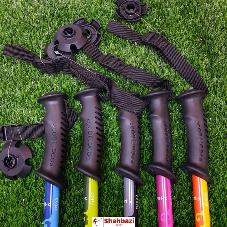 عصای کوهنوردی کلیپسی sport-h فوق العاده عالی تکی
