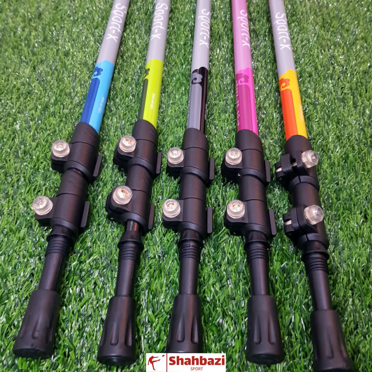 عصای کوهنوردی کلیپسی sport-h فوق العاده عالی تکی