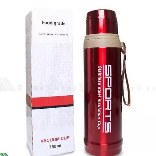 فلاسک 750 میلی لیتری sport استیل اوجینال