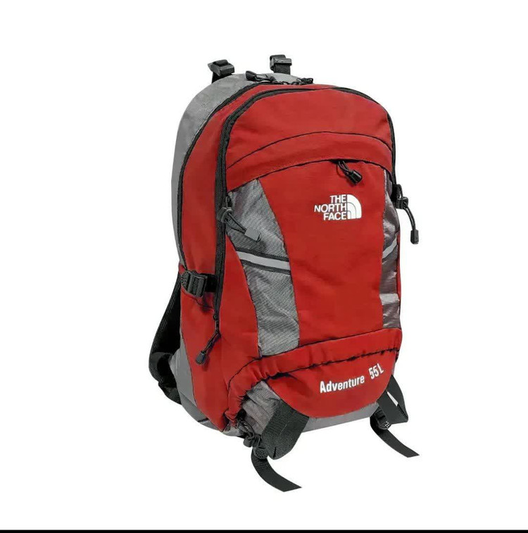 کوله کوهنوردی و ورزشی north face 55l پارچه اعلا