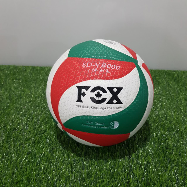 توپ والیبال زنبوری fox 8600 کیفیت فوق العاده عالی