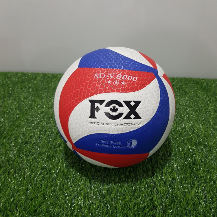 توپ والیبال زنبوری fox 8600 کیفیت فوق العاده عالی