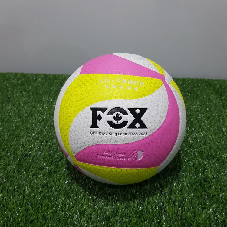 توپ والیبال زنبوری fox 8600 کیفیت فوق العاده عالی