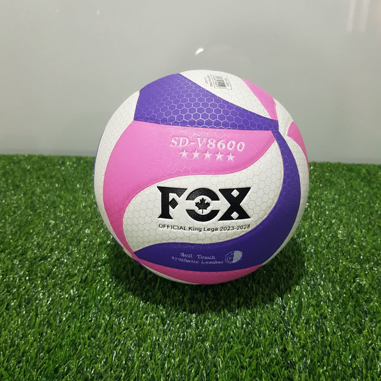 توپ والیبال زنبوری fox 8600 کیفیت فوق العاده عالی