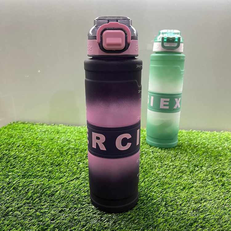 قمقمه ورزشی آبرنگی 800 میلی لیترنی دار کیفیت فوق العاده عالی-نشکن اعلا