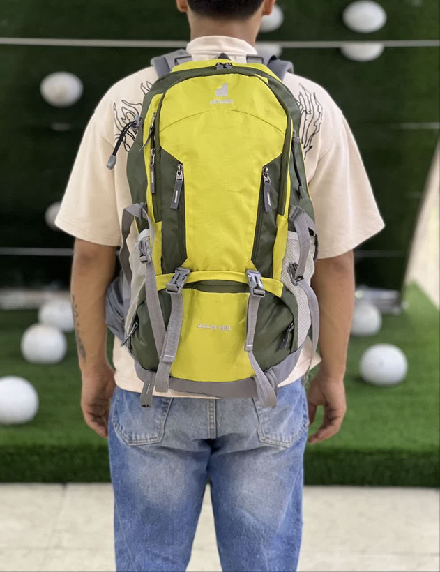 کوله پشتی کوهنوردی خارجی DEUTER 38 L در 5 رنگ