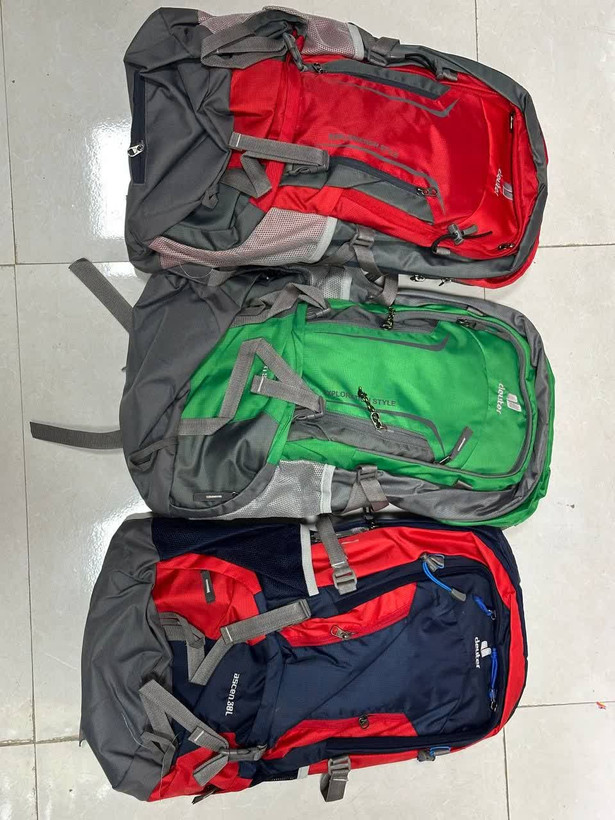 کوله پشتی کوهنوردی خارجی DEUTER 38 L در 5 رنگ