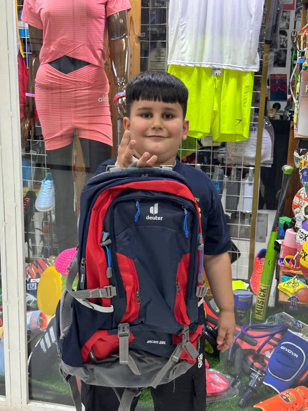 کوله پشتی کوهنوردی خارجی DEUTER 38 L در 5 رنگ