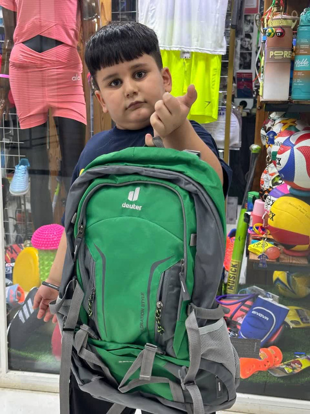 کوله پشتی کوهنوردی خارجی DEUTER 38 L در 5 رنگ