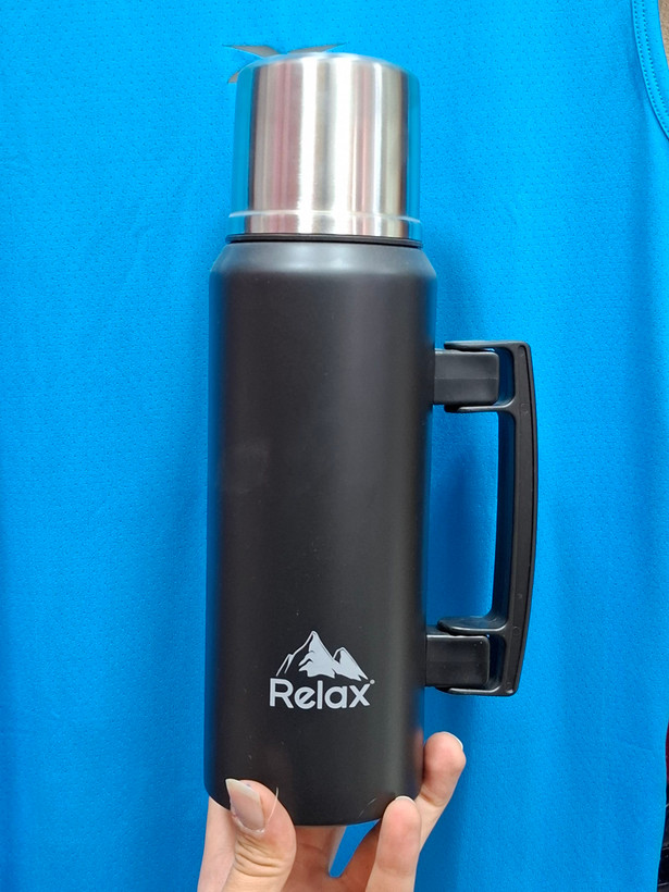 فلاسک ۱ لیتری relax دسته دار گرمایی و سرمایی