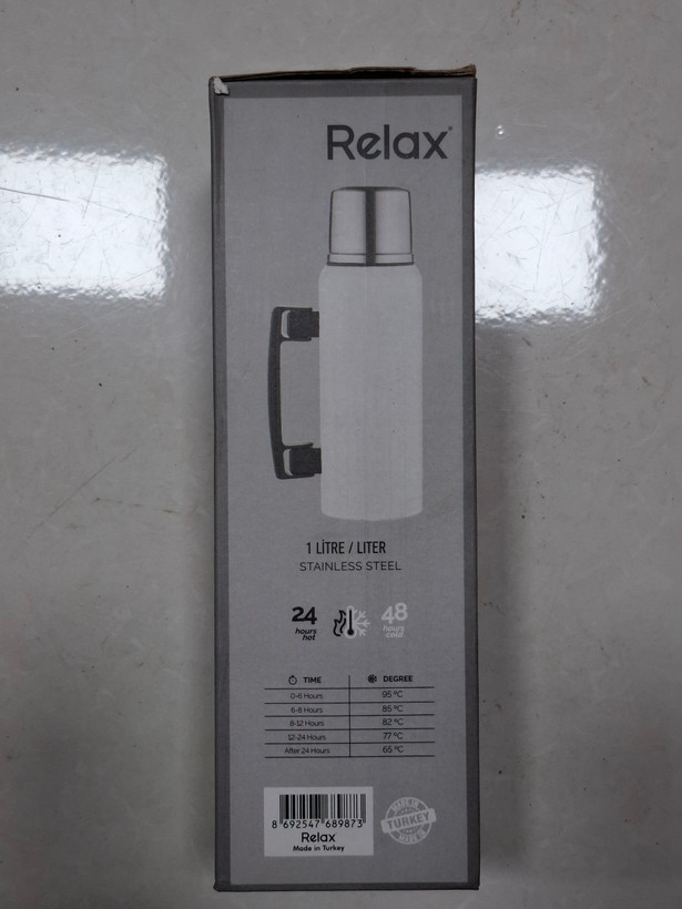 فلاسک ۱ لیتری relax دسته دار گرمایی و سرمایی
