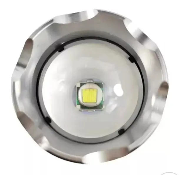 چراغ قوه LED COB T6-26 قابل شار 4 حالته