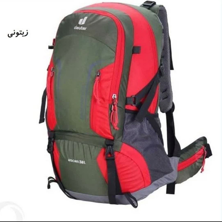 کوله پشتی کوهنوردی خارجی DEUTER 38 L در 5 رنگ