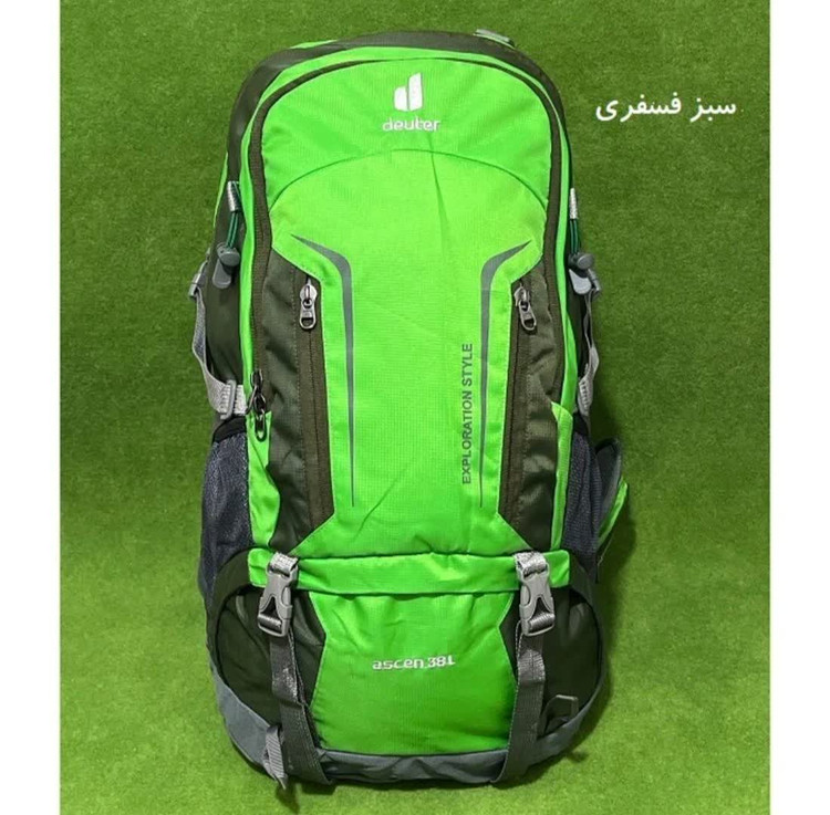 کوله پشتی کوهنوردی خارجی DEUTER 38 L در 5 رنگ