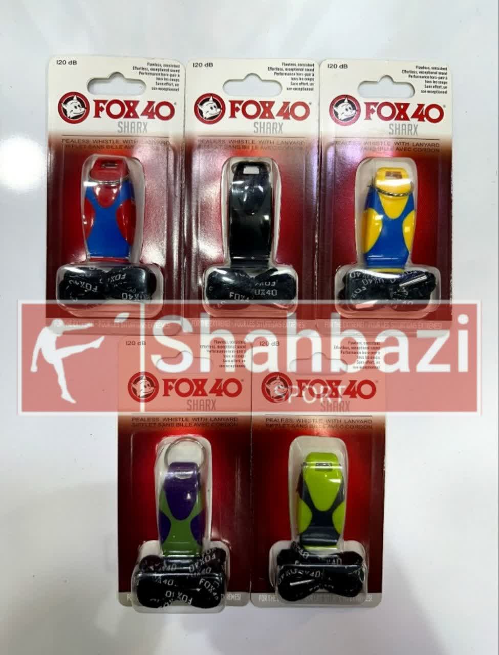 سوت ورزشی حرفه ای شارک fox40