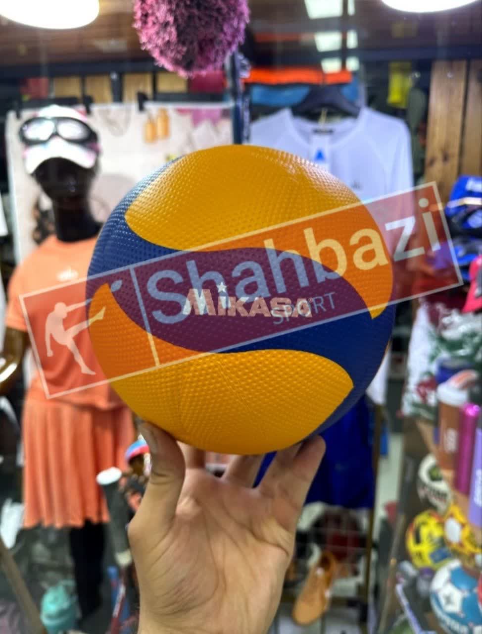 توپ والیبال میکاسا v200w تایلندی  در دو رنگ