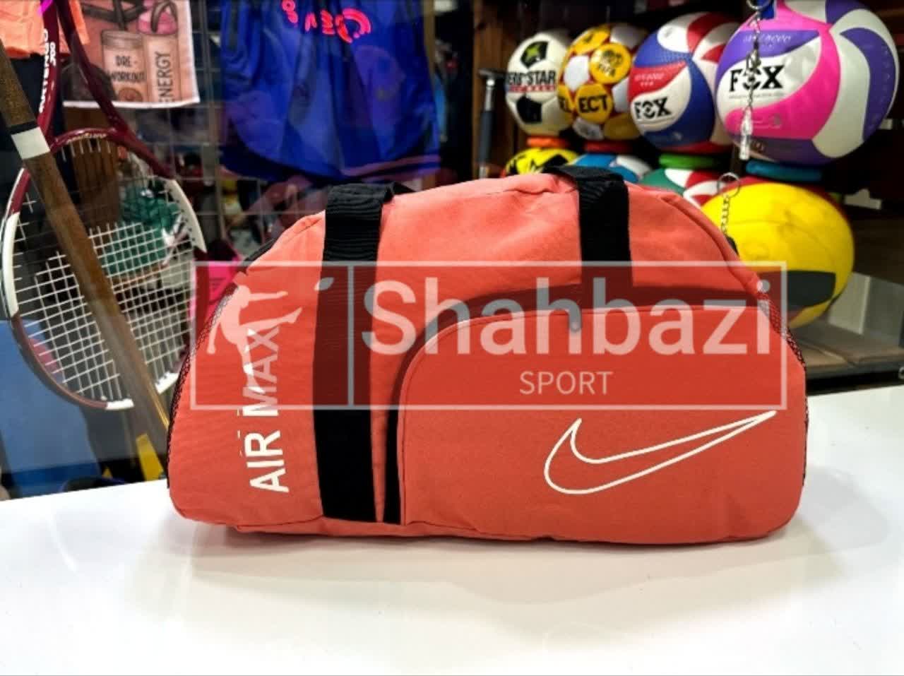 ساک ورزشی air max رنگبندی مطابق تصاویر