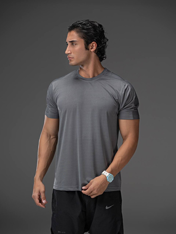 تیشرت ورزشی مردانه اسپرت nike trail پارچه تنفسی کشی در دو رنگ