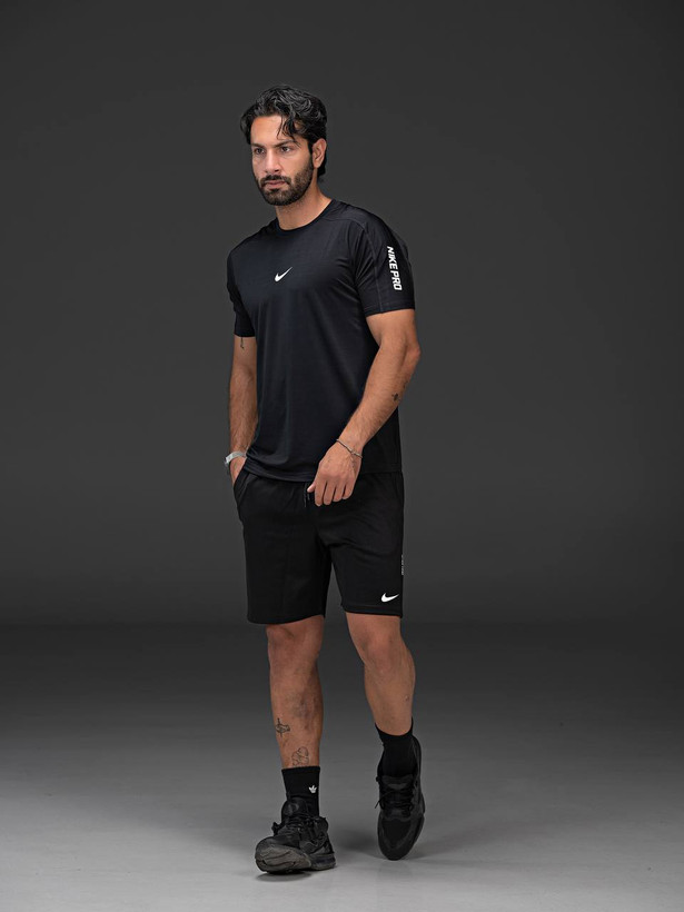 تیشرت ورزشی مردانه پارچه میراژ تنفسی nike pro