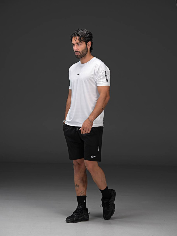 تیشرت ورزشی مردانه پارچه میراژ تنفسی nike pro
