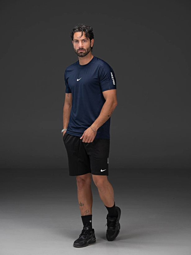 تیشرت ورزشی مردانه پارچه میراژ تنفسی nike pro