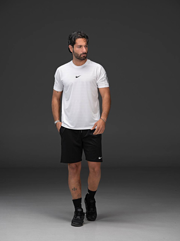 تیشرت ورزشی مردانه پارچه میراژ تنفسی nike pro