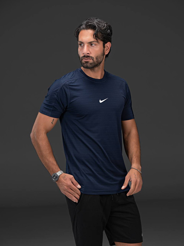 تیشرت ورزشی مردانه پارچه میراژ تنفسی nike pro