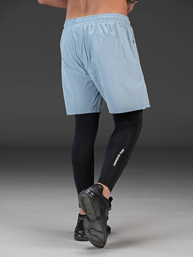 شلوارک لگ دار برند nike running جنس شلوارک آیرو جنس لگ استرج در ۶ رنگ